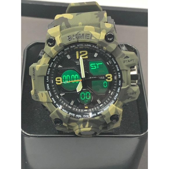 Gshock Style Military Watch by Skmei - Picture 1 of 5